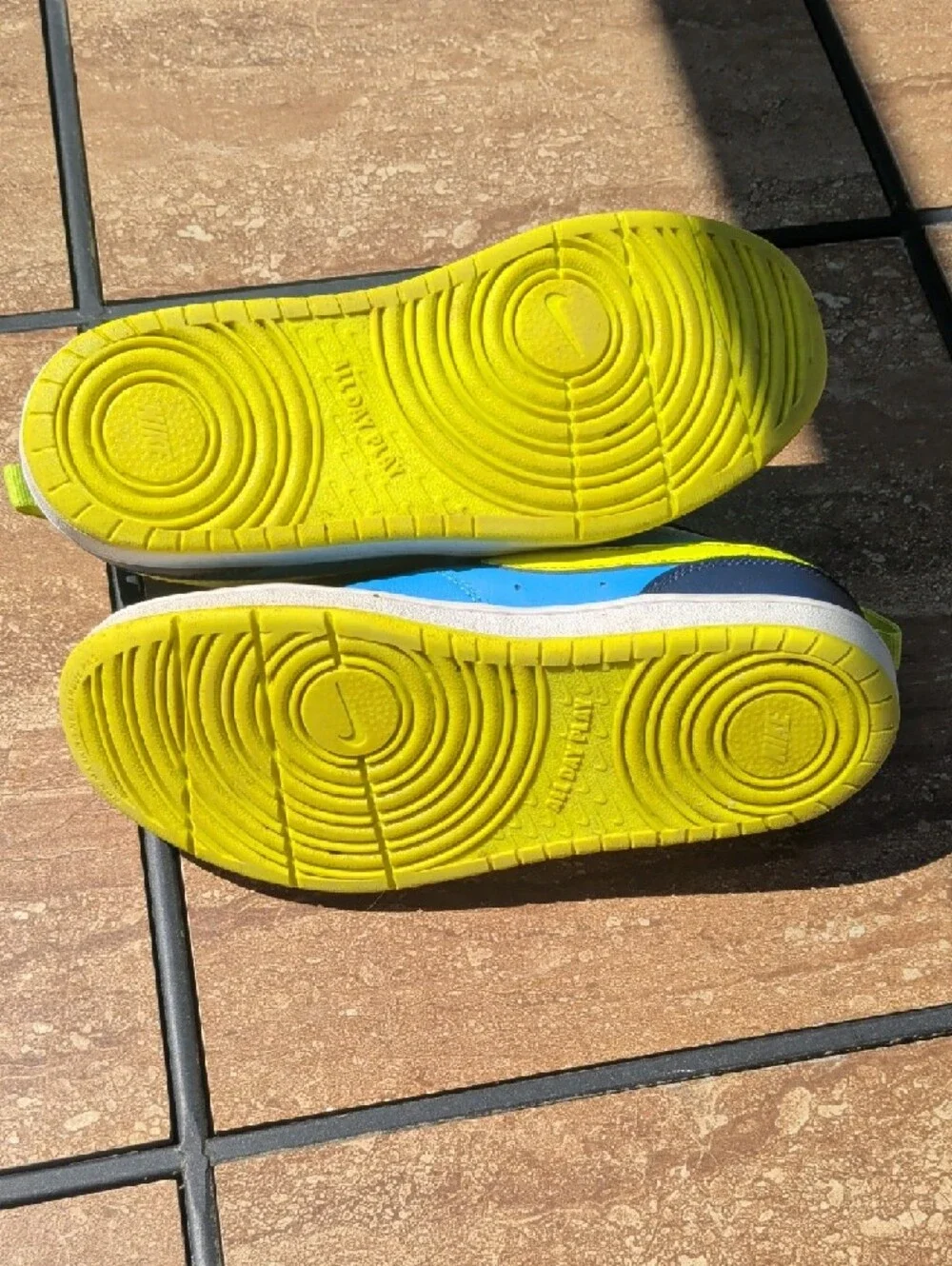 Nike Kids Court Borough Blue Sneakers